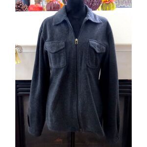 The North Face Men's Fleece Full Zip Jacket  Small  GUC